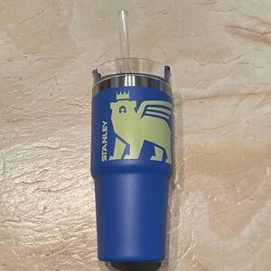 Stanley Royal Blue Tumbler with Straw
